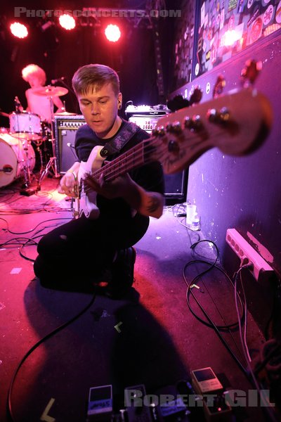 HALLAN - 2023-10-25 - PARIS - L'International - Joshua Tweedale - Adam Mills